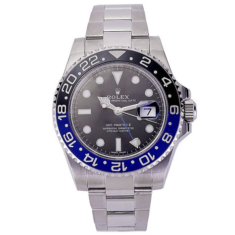 rolex sub batman